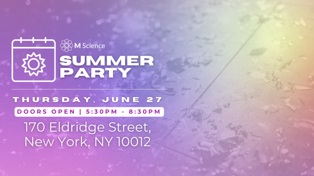 M Science Summer Party 2024